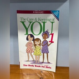 AMERICAN GIRL The Care & Keeping of You 1- The Body Book for Younger Girls USED